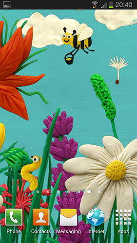 Fleurs  - télécharger gratuit un fond d'écran animé Fleurs pour le portable.