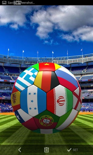 Football 3D - télécharger gratuit un fond d'écran animé Sports pour le portable.