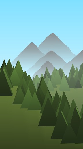 La forêt   - télécharger gratuit un fond d'écran animé pour le portable.
