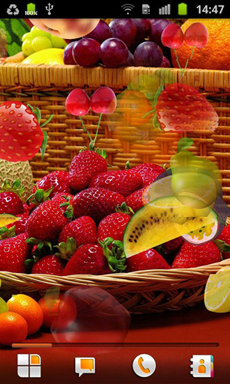 Fruits  - télécharger gratuit un fond d'écran animé Nourriture pour le portable.