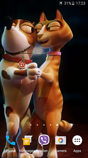 Danses amusantes - télécharger gratuit un fond d'écran animé Animaux pour le portable.