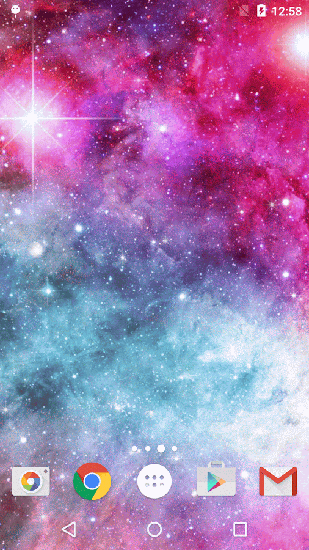 Galaxie  - télécharger gratuit un fond d'écran animé Espace pour le portable.