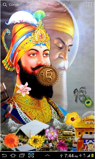 Guru Gobind Singh Ji  - télécharger gratuit un fond d'écran animé pour le portable.