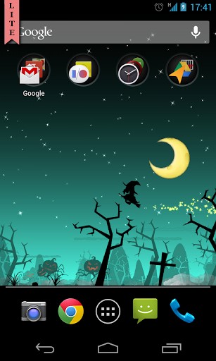 Halloween - télécharger gratuit un fond d'écran animé Fantasy pour le portable.
