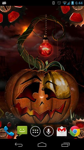Halloween steampunk - télécharger gratuit un fond d'écran animé pour le portable.