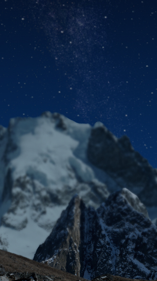 Télécharger Hautes montagnes  , fond d'écran animé gratuit pour Android sur le bureau. 