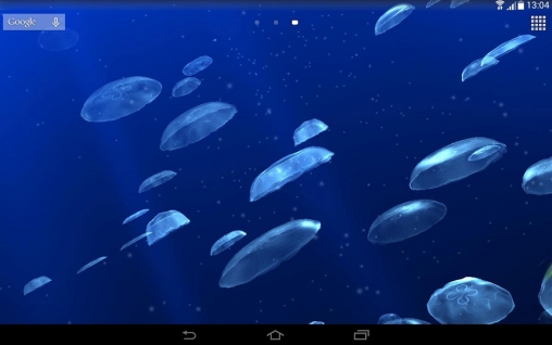 Télécharger gratuitement le fond d'écran animé Méduses 3D sur les portables et les tablettes Android.