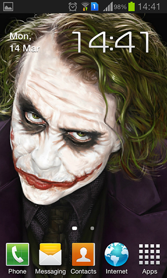 Joker  - télécharger gratuit un fond d'écran animé Cinéma pour le portable.