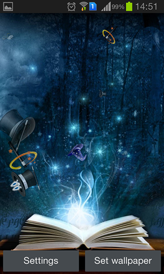 Magie - télécharger gratuit un fond d'écran animé Fantasy pour le portable.