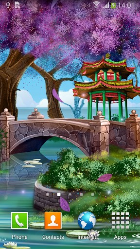 Jardin magique - télécharger gratuit un fond d'écran animé Paysage pour le portable.