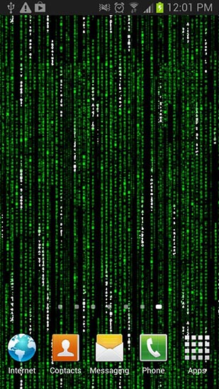 Matrix  - télécharger gratuit un fond d'écran animé pour le portable.
