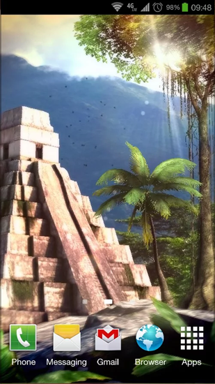 Télécharger Mystères de Maya , fond d'écran animé gratuit pour Android sur le bureau. 