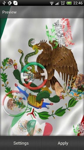 Mexique  - télécharger gratuit un fond d'écran animé Logos pour le portable.