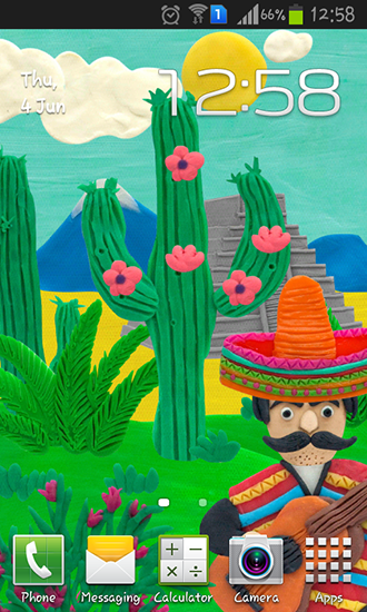 Mexique - télécharger gratuit un fond d'écran animé Interactif pour le portable.