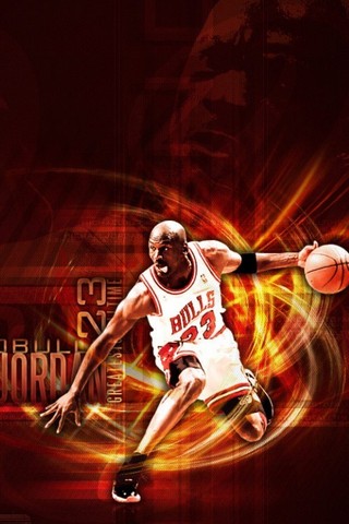 Michael Jordan - télécharger gratuit un fond d'écran animé Sports pour le portable.
