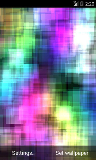 Mélangez les couleurs - télécharger gratuit un fond d'écran animé Abstrait pour le portable.