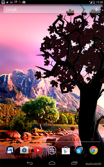 La nature  - télécharger gratuit un fond d'écran animé Paysage pour le portable.
