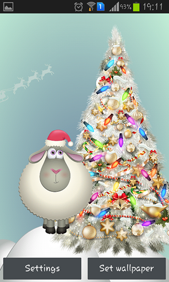 Le Nouvel an 2015 - télécharger gratuit un fond d'écran animé Vacances pour le portable.