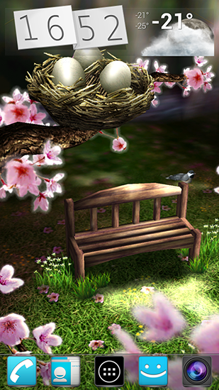 La saison zen  - télécharger gratuit un fond d'écran animé pour le portable.