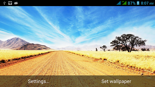 Télécharger gratuitement le fond d'écran animé Nature splendide  sur les portables et les tablettes Android.
