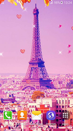 Télécharger gratuitement le fond d'écran animé Paris aimable sur les portables et les tablettes Android.