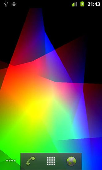 Symphonie des couleurs - télécharger gratuit un fond d'écran animé Abstrait pour le portable.