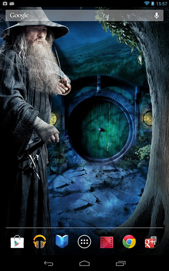 Le Hobbit  - télécharger gratuit un fond d'écran animé Cinéma pour le portable.