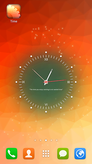 Temps - télécharger gratuit un fond d'écran animé Avec l'heure pour le portable.
