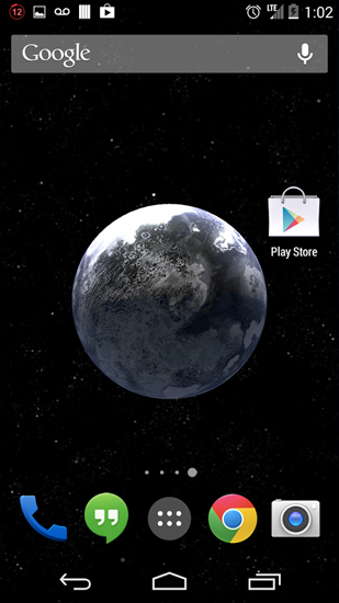 Télécharger Univers 3D , fond d'écran animé gratuit pour Android sur le bureau. 
