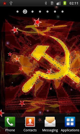 URSS: Souvenirs  - télécharger gratuit un fond d'écran animé 3D pour le portable.