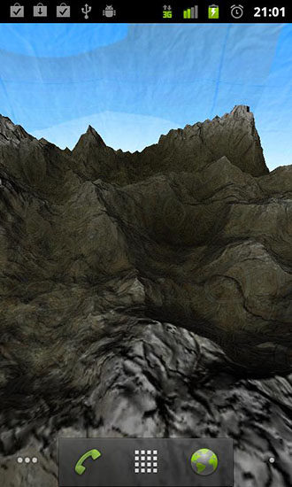 Monde virtuel 3 - télécharger gratuit un fond d'écran animé Paysage pour le portable.