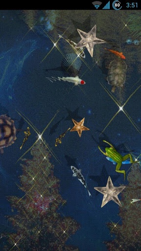 Etang S4 - télécharger gratuit un fond d'écran animé Aquariums pour le portable.