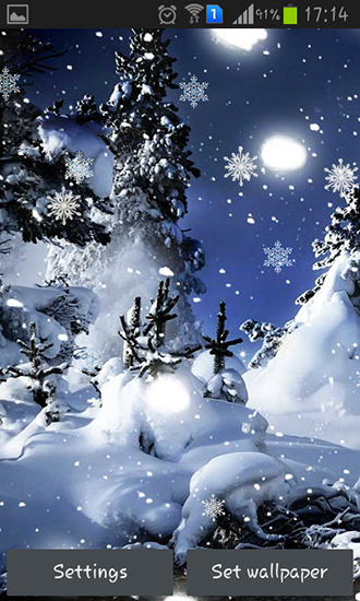 Rêves d'hiver HD  - télécharger gratuit un fond d'écran animé Paysage pour le portable.