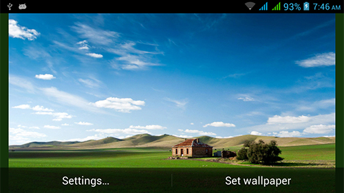 La capture d'écran Nature extraordinaire  pour le portable et la tablette.