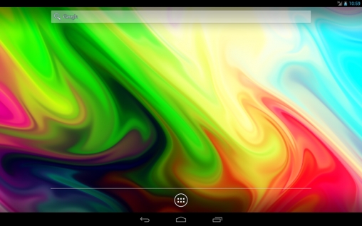 Télécharger Mixer coloré, fond d'écran animé gratuit pour Android sur le bureau. 