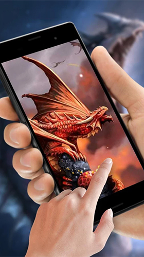 La capture d'écran Dragon mystérieux   pour le portable et la tablette.