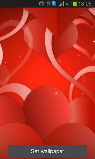 Télécharger Jour d'amour, fond d'écran animé gratuit pour Android sur le bureau. 