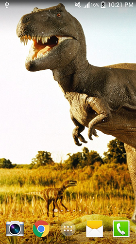 La capture d'écran Dinosaure   pour le portable et la tablette.