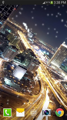 La capture d'écran Nuit de Dubai  pour le portable et la tablette.
