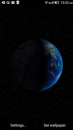 Télécharger Terre dynamique , fond d'écran animé gratuit pour Android sur le bureau. 