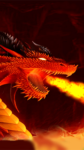 La capture d'écran Dragon ignivome 3D  pour le portable et la tablette.
