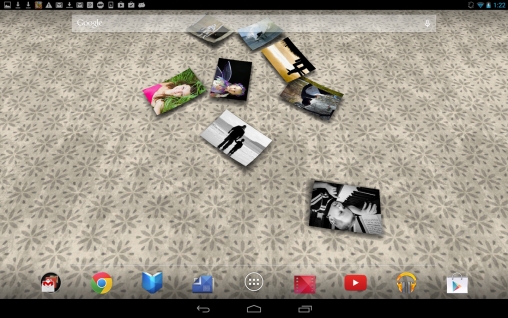 Télécharger Galerie 3D, fond d'écran animé gratuit pour Android sur le bureau. 