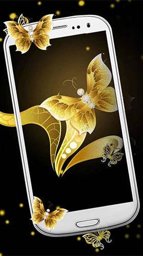 La capture d'écran Papillon d'or  pour le portable et la tablette.