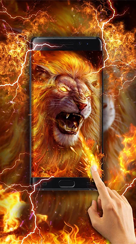 La capture d'écran Lion d'or  pour le portable et la tablette.