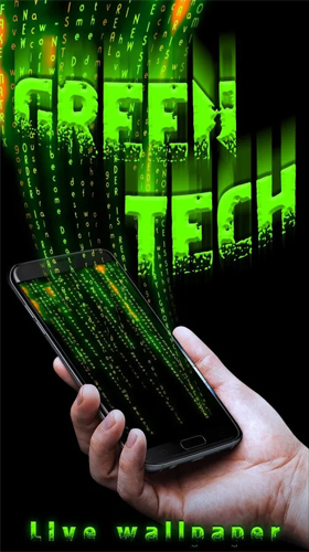 La capture d'écran Technologie verte  pour le portable et la tablette.