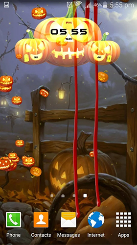 La capture d'écran Halloween: Chrono  pour le portable et la tablette.