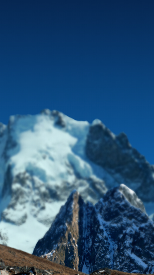 La capture d'écran Hautes montagnes   pour le portable et la tablette.