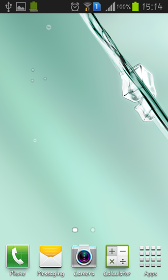 Télécharger Mon eau, fond d'écran animé gratuit pour Android sur le bureau. 