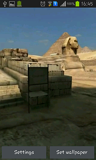 Télécharger Pyramides 3D, fond d'écran animé gratuit pour Android sur le bureau. 