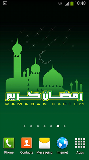 Télécharger Ramadan 2016, fond d'écran animé gratuit pour Android sur le bureau. 